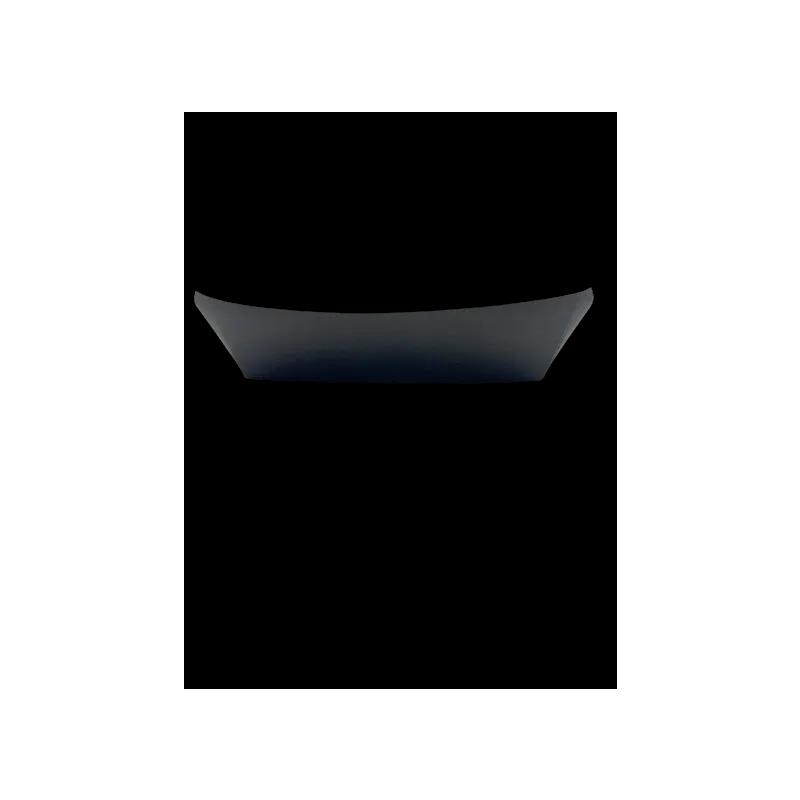 Food Tray 5 LB Paper Black Rectangle 500/Case