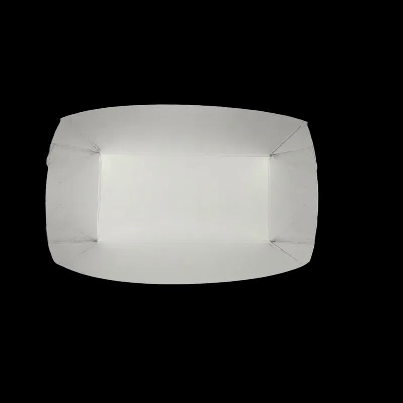 Food Tray 5 LB Paper Black Rectangle 500/Case