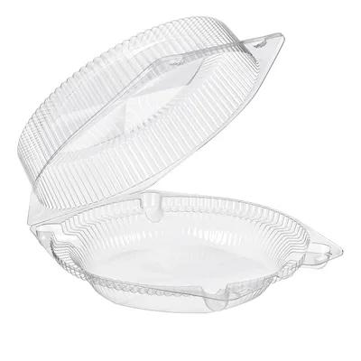 SureLock® Pie Hinged Container RPET Clear 200/Case
