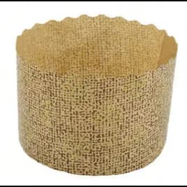Panettone Baking Mold 2.375X2.4 IN Round 3000/Case