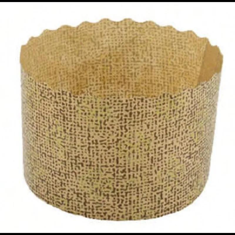 Panettone Baking Mold 2.375X2.4 IN Round 3000/Case