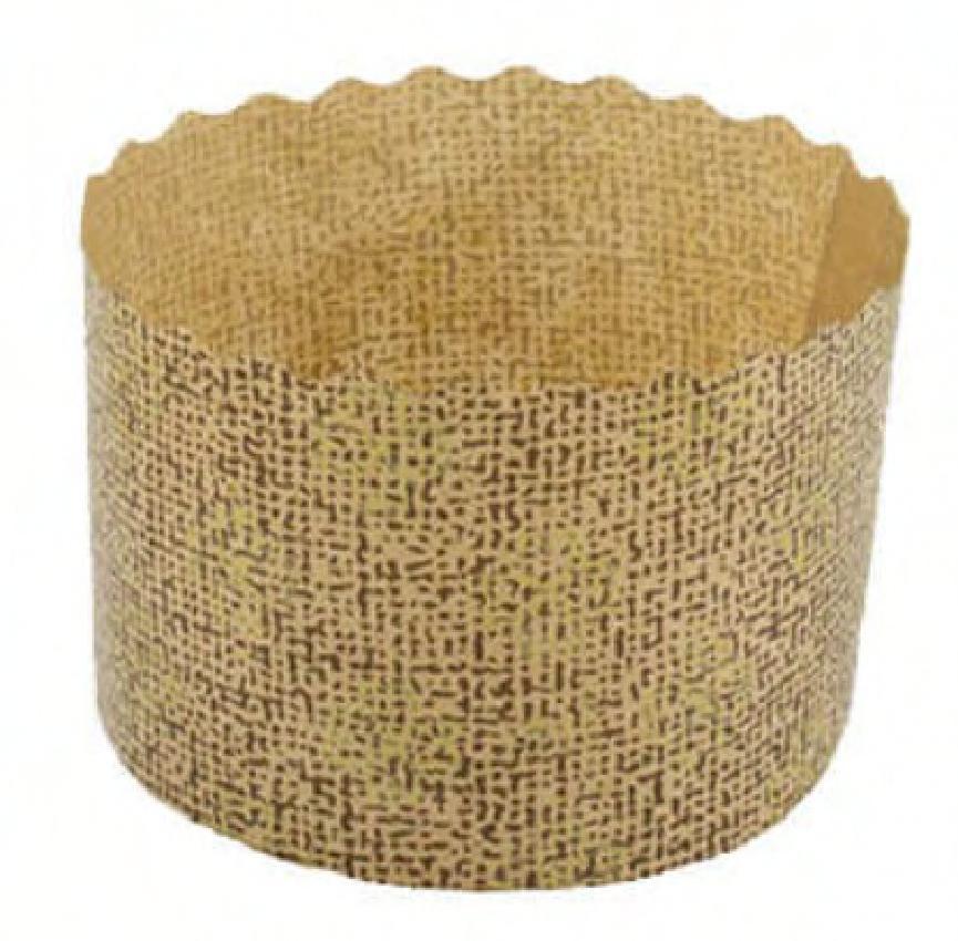 Panettone Baking Mold 2.375X2.4 IN Round 3000/Case