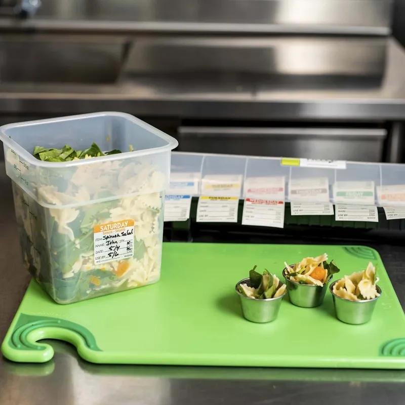 7 Day Label Locker 2 IN 1/Each