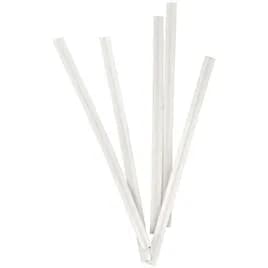 Twist Tie 4X0.188 IN Paper White 2000/Box