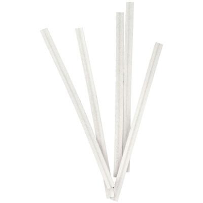 Twist Tie 4X0.188 IN Paper White 2000/Box