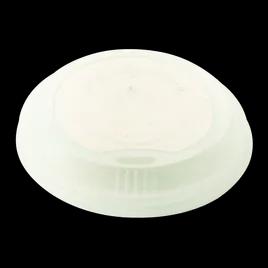 Lid Dome 3.6X0.7 IN CPLA White For 10-20 OZ Hot Cup Sip Through 1000/Case