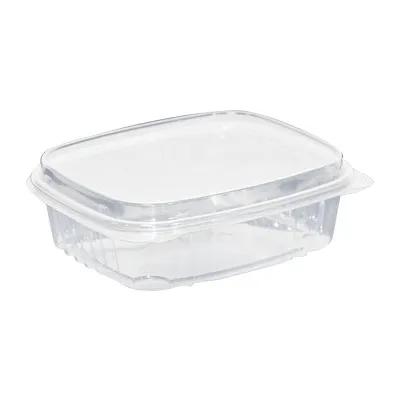 Deli Container Hinged With Dome Lid 24 OZ APET Clear 200/Case