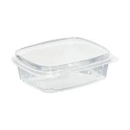 Deli Container Hinged With Dome Lid 24 OZ APET Clear 200/Case