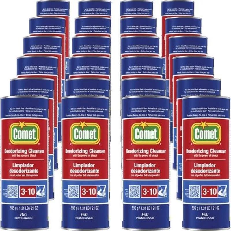 Comet Cleanser 21 FLOZ RTU Powder Bleach Abrasive 24/Case