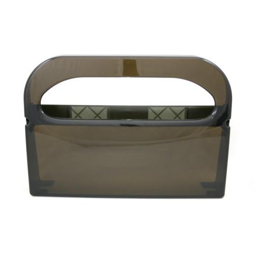 Health Gards® Toilet Paper & Seat Cover Dispenser PS Wall Mount Smoke 6/Case