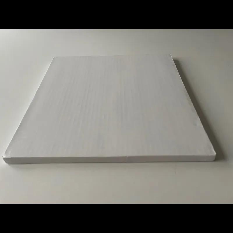 Cake Drum 20X20X0.5 IN White Square 12/Case