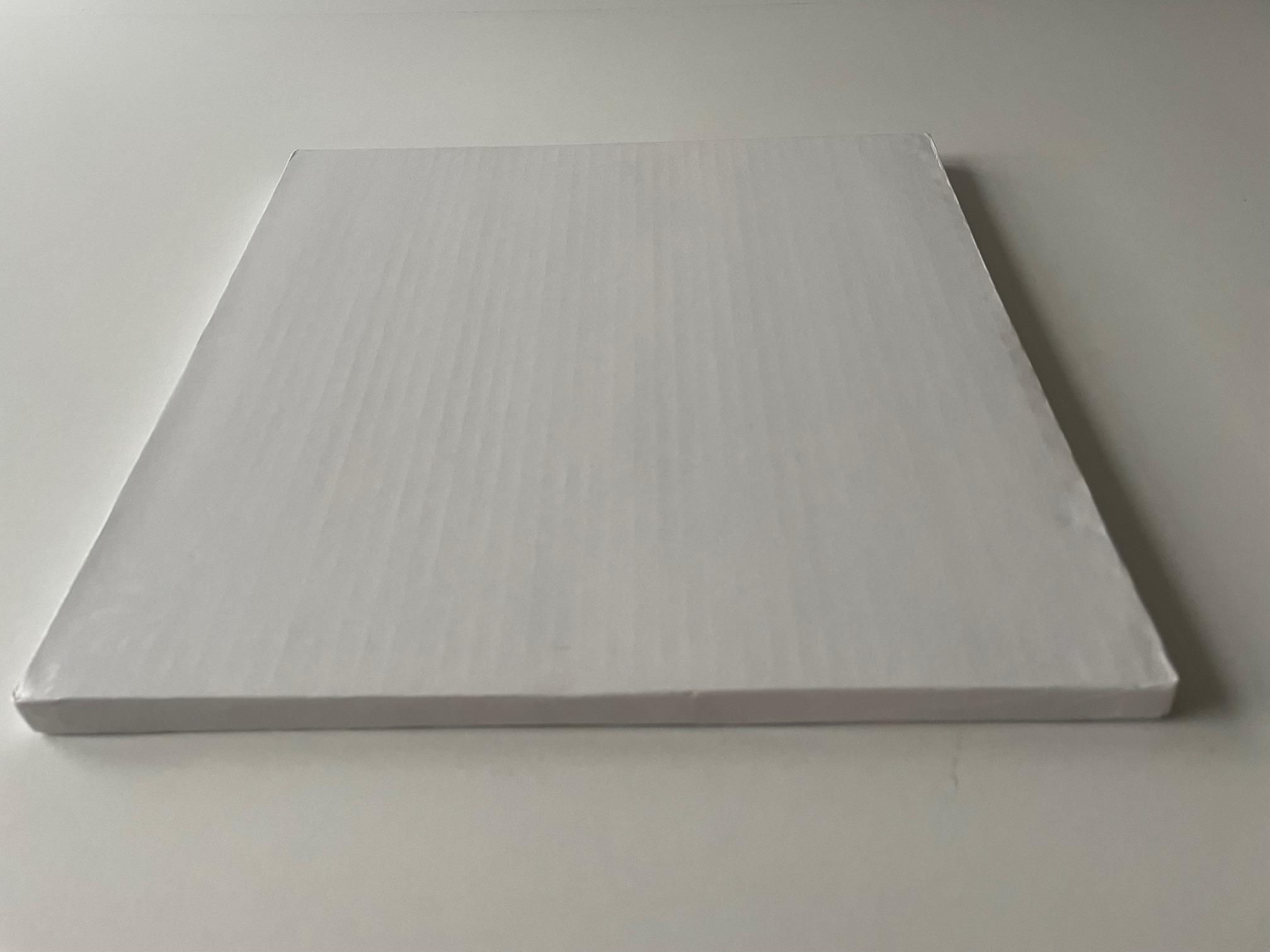 Cake Drum 20X20X0.5 IN White Square 12/Case