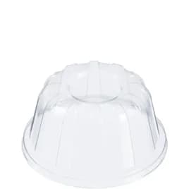 Dart® Lid Dome 4.3X2.1 IN OPS Clear For 20 OZ Take-Out Container Base No Hole 50 Count/Pack 20 Packs/Case