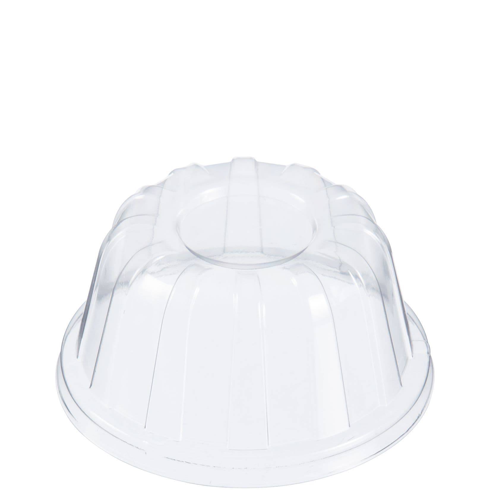 Dart® Lid Dome 4.3X2.1 IN OPS Clear For 20 OZ Take-Out Container Base No Hole 50 Count/Pack 20 Packs/Case