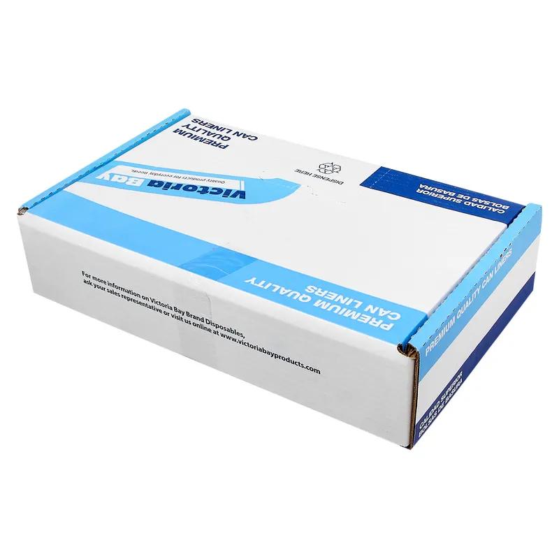 Victoria Bay Bag 12X8X30 IN LLDPE 0.9MIL Clear 500/Case