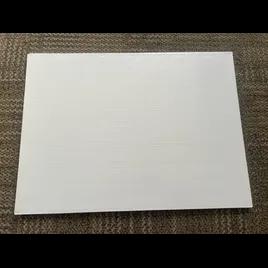 Victoria Bay Cake Drum 18X27X0.5 IN Paperboard White 6/Case