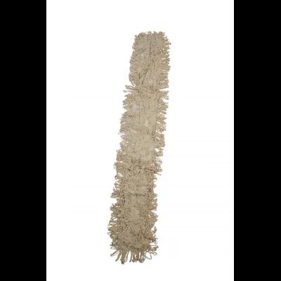 Bristles Dust Mop 48X5 IN Natural Cotton Loop End Launderable 1/Each