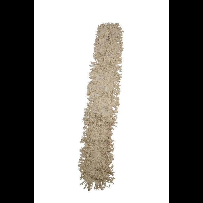 Bristles Dust Mop 48X5 IN Natural Cotton Loop End Launderable 1/Each