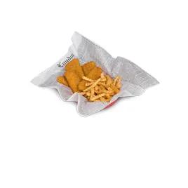 Bagcraft® Multi-Purpose Sheet 12X16 IN Dry Wax Paper White Black London Print 4000/Case