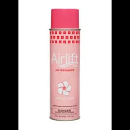 Airlift® Tropical Air Freshener Clear Aerosol RTU 20 FLOZ 12/Case