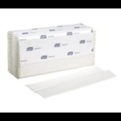 Folded Paper Towel 13X10 IN White C-Fold 125 Sheets/Pack 16 Packs/Case 2000 Sheets/Case