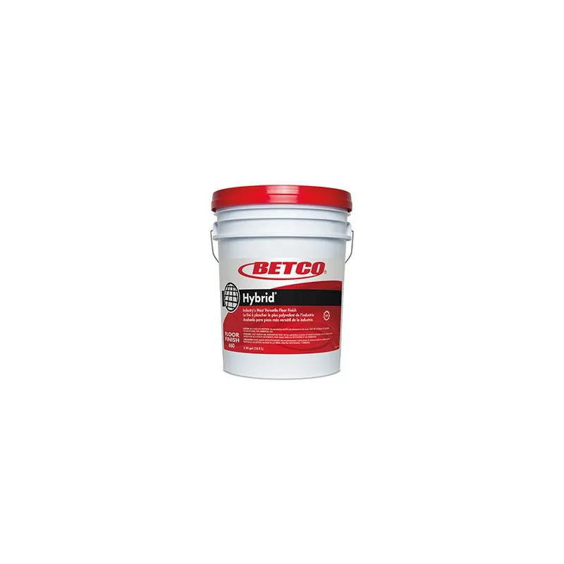 Hybrid® Mild Scent Floor Finish 5 GAL Medium Maintenance Burnishing RTU Polymer 1/Pail