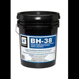 BH-38® All Purpose Cleaner 5 GAL Heavy Duty Multi Surface Alkaline Concentrate Butyl 1/Pail