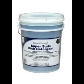 SparClean® Super Suds 48 Clean Scent Manual Dish Detergent 5 GAL Neutral Liquid 1/Pail