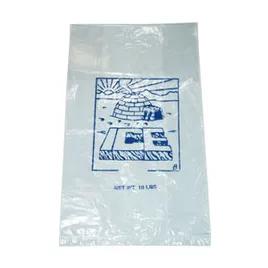 Victoria Bay Ice Bag 10 LB PET 1.2MIL With Ties 1000/Case