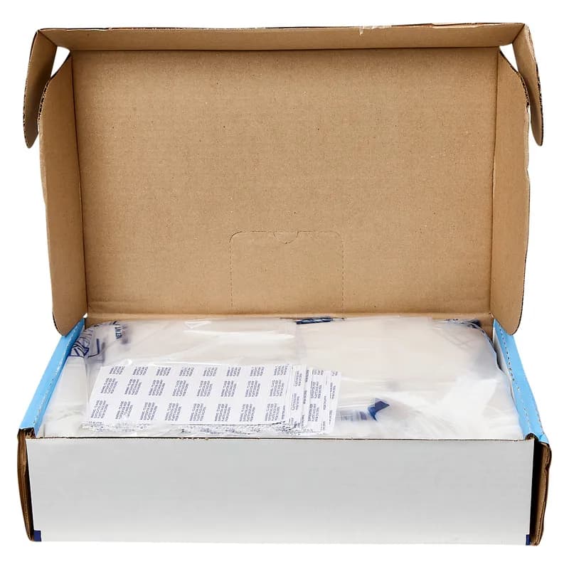 Victoria Bay Ice Bag 10 LB Low-Density Polyethylene (LDPE) 1.2MIL With Ties 1000/Case