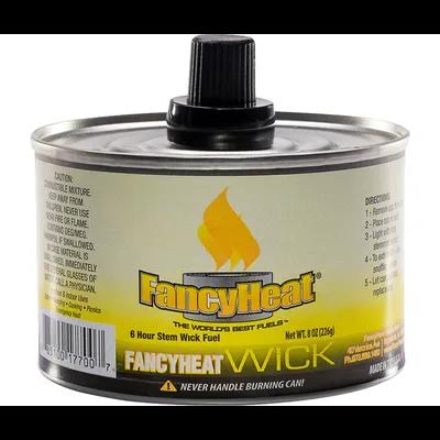 Chafing Fuel 6-HR Jelly Wick 24/Case