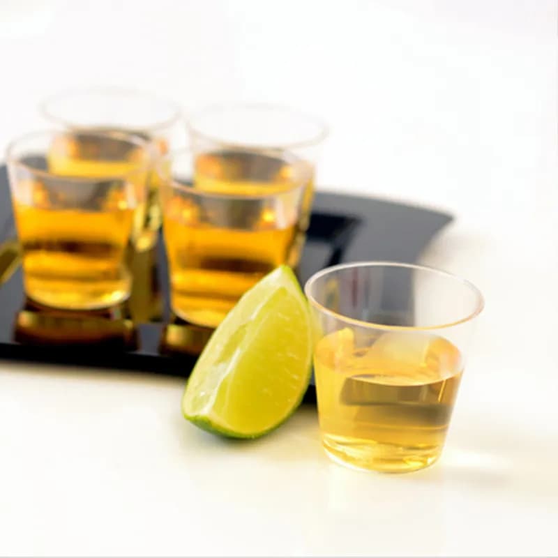 Cup Shot 2 OZ Plastic Clear 2500/Case