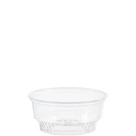 Solo® SoloServe® Dessert Container Base 5 OZ PET Clear Round 50 Count/Pack 20 Packs/Case 1000 Count/Case