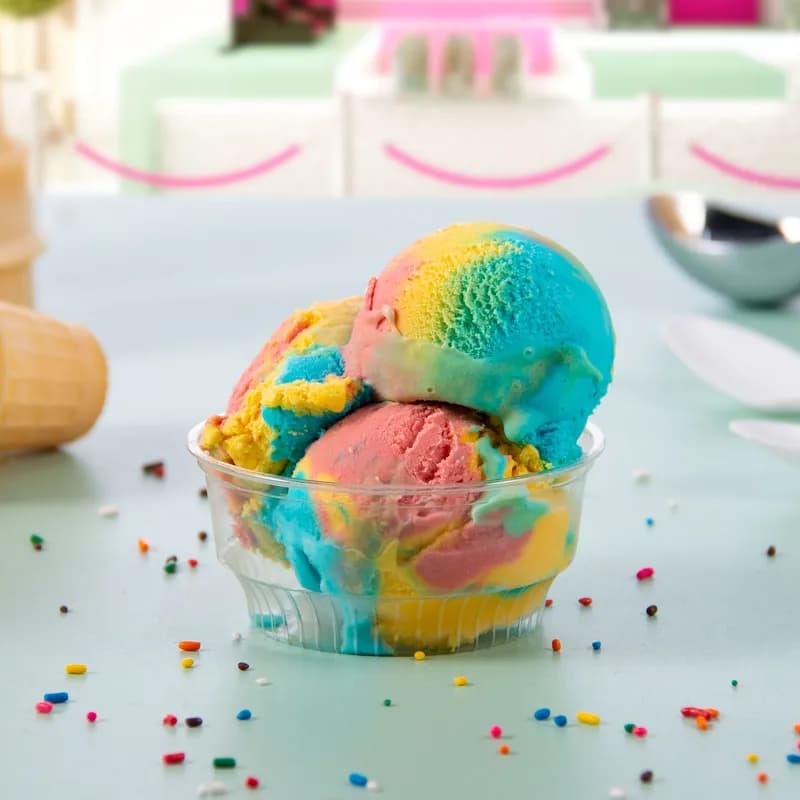 Solo® SoloServe® Dessert Container Base 5 OZ PET Clear Round 50 Count/Pack 20 Packs/Case 1000 Count/Case