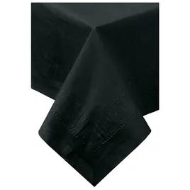 Tablecover 54X108 IN Paper Poly Blend Black 25/Case