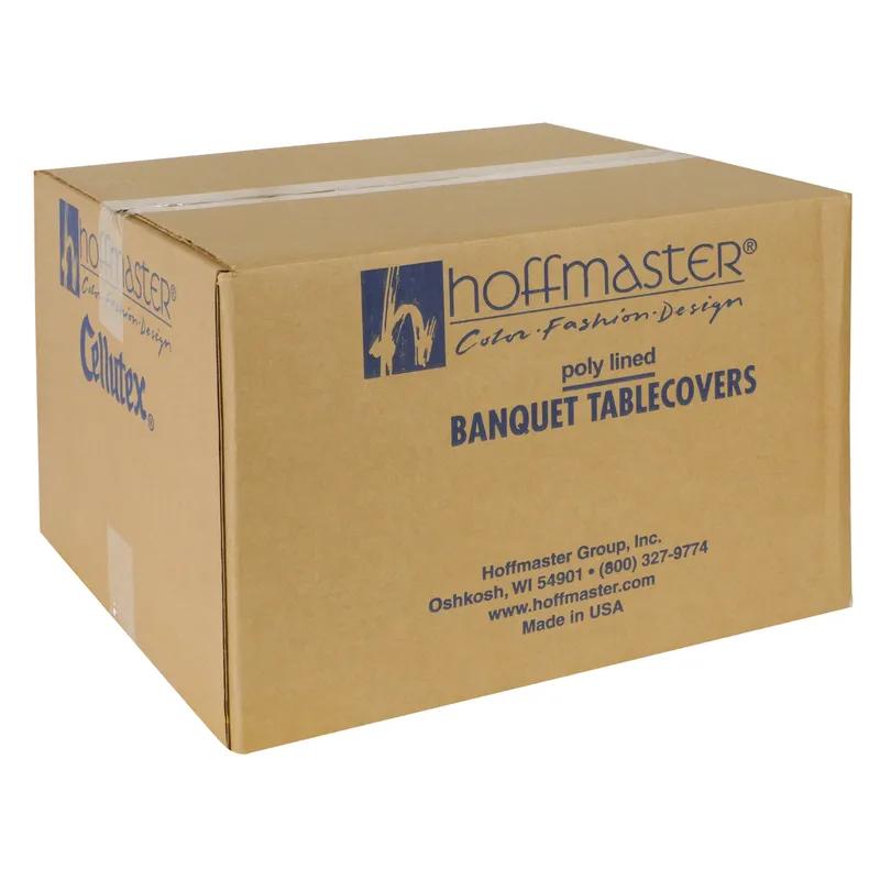 Table Cover 54X108 IN Paper Poly Blend Black 25/Case