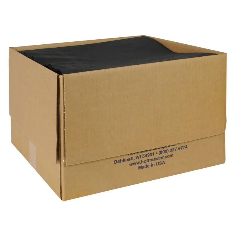 Table Cover 54X108 IN Paper Poly Blend Black 25/Case