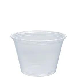 Dart® Conex Complements® Souffle & Portion Cup 2.5 OZ PP Clear Round 125 Count/Pack 20 Packs/Case 2500 Count/Case