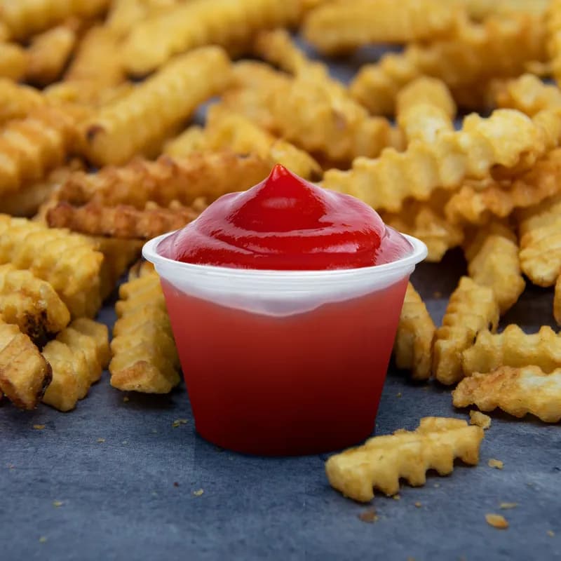 Dart® Conex Complements® Souffle & Portion Cup 2.5 OZ PP Clear Round 125 Count/Pack 20 Packs/Case 2500 Count/Case