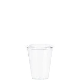 Solo® Ultra Clear™ Cold Cup 7 OZ PET Clear 50 Count/Pack 20 Packs/Case 1000 Count/Case