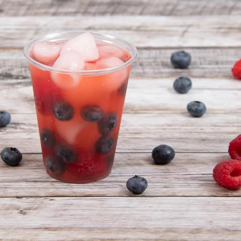 Solo® Ultra Clear™ Cold Cup 7 OZ PET Clear 50 Count/Pack 20 Packs/Case 1000 Count/Case