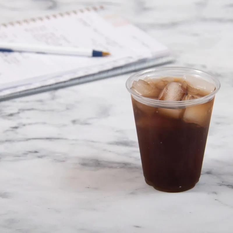 Solo® Ultra Clear™ Cold Cup 7 OZ PET Clear 50 Count/Pack 20 Packs/Case 1000 Count/Case