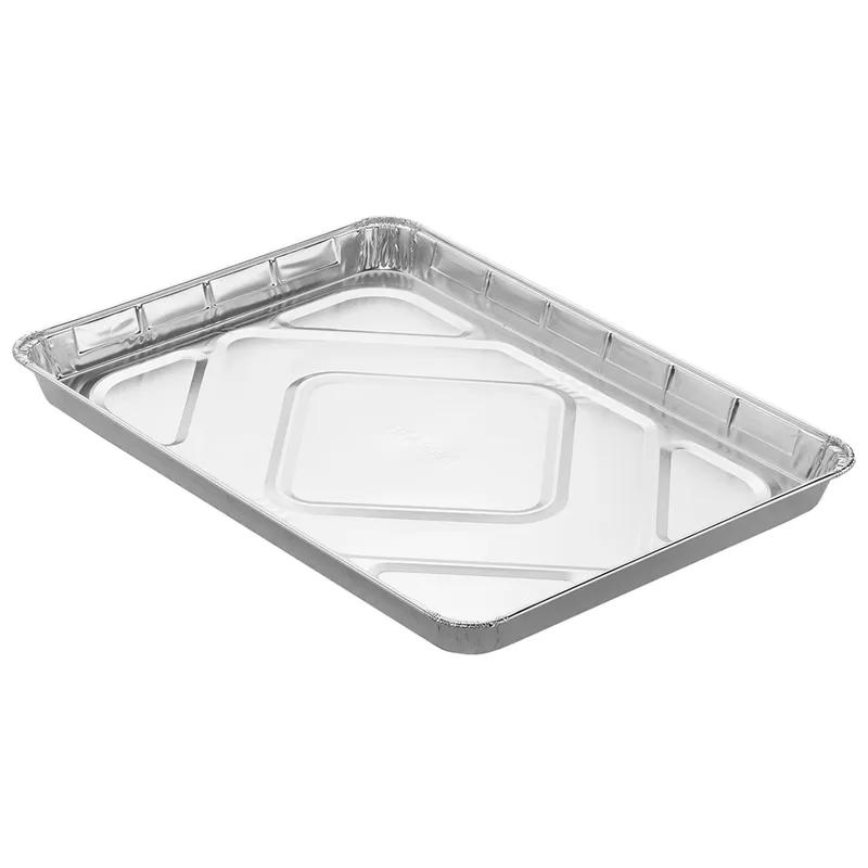 Cake Pan 1/2 Size 17.75X12.75X1.25 IN Aluminum Rectangle 100/Case