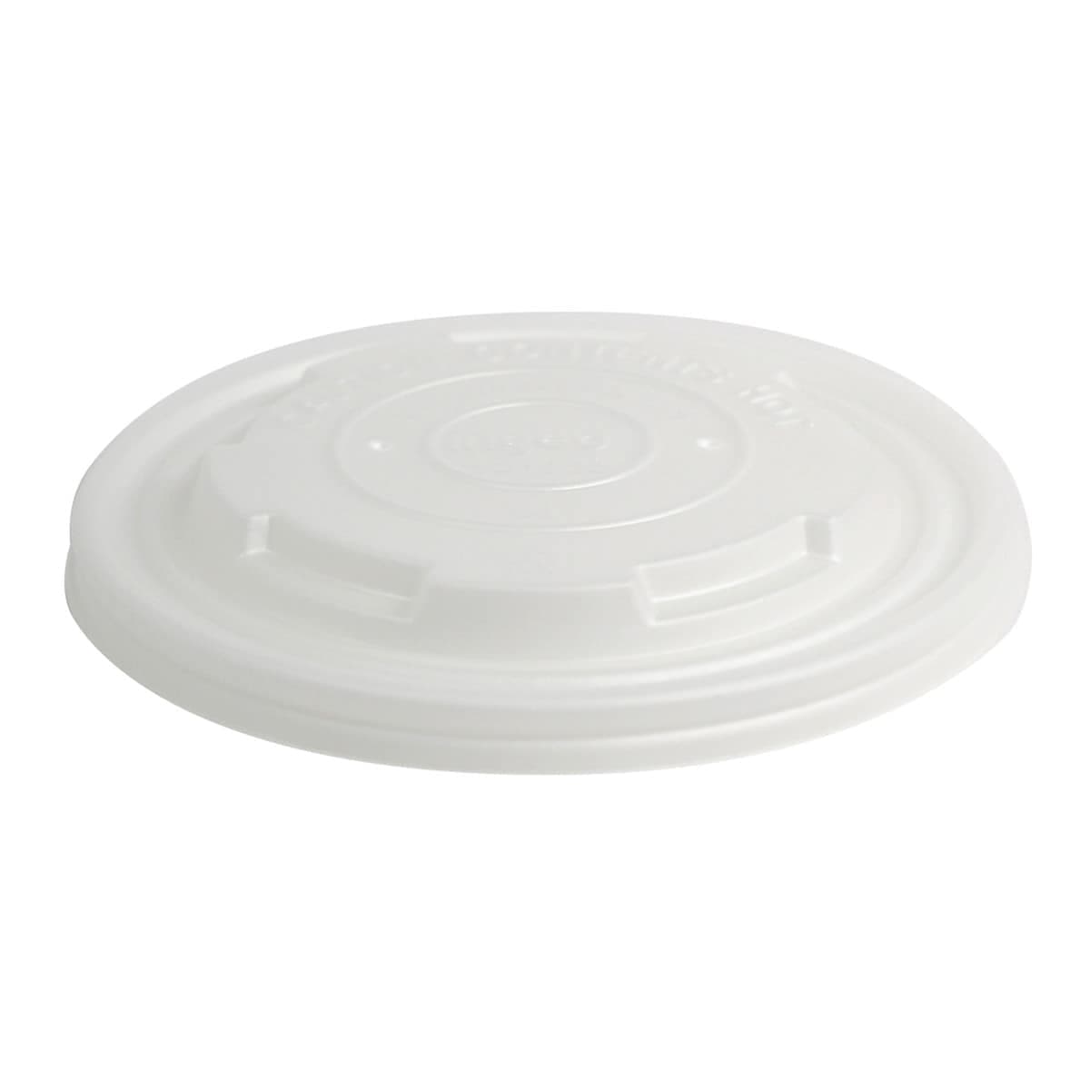 Lid PLA Clear Round For 32 OZ Bowl 1000/Case