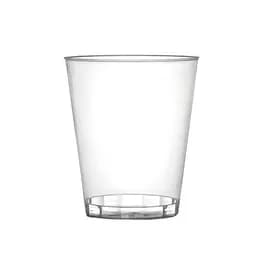 WNA Cup Tumbler Squat 7 OZ PS Clear Translucent 500/Case