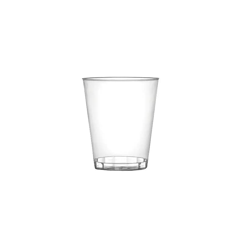 WNA Cup Tumbler Squat 7 OZ PS Clear Translucent 500/Case