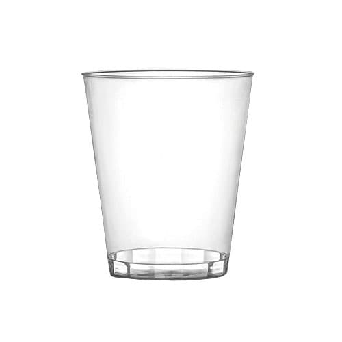 WNA Cup Tumbler Squat 7 OZ PS Clear Translucent 500/Case