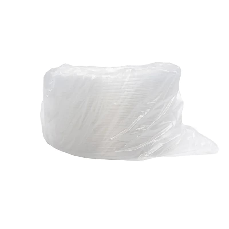 Lid Flat PET Clear Round For 80 OZ Bowl 25/Case