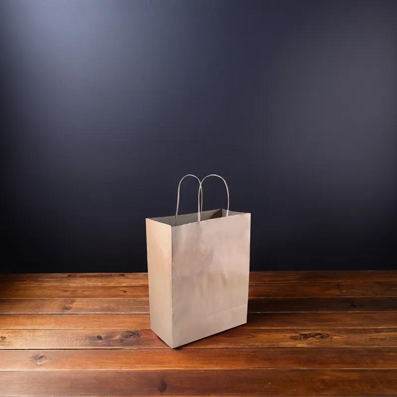 Bag 0.5 Peck Paper 50# Unprinted Tote 500/Bale