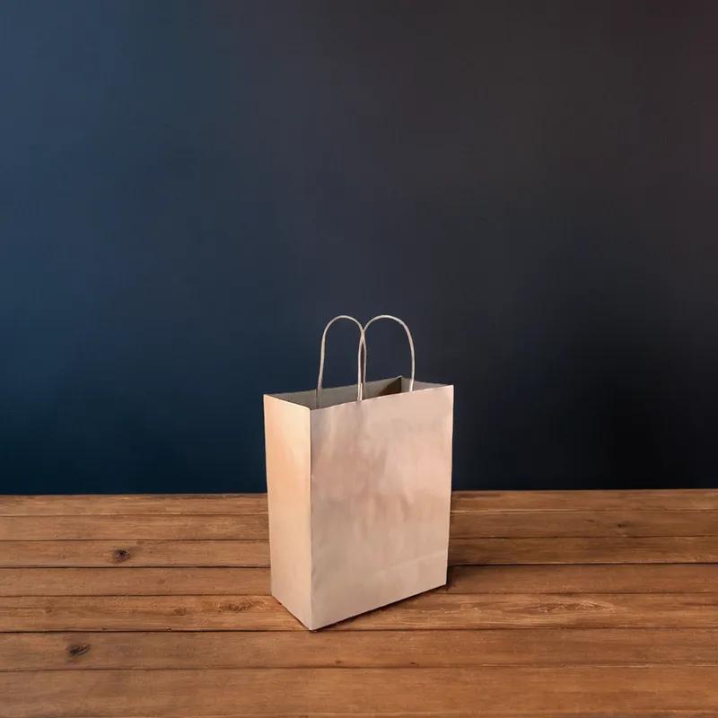 Bag 0.5 Peck Paper 50# Unprinted Tote 500/Bale